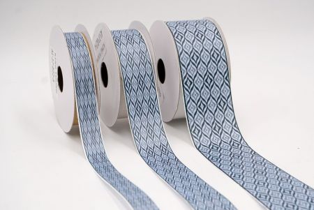 Geometrisches Muster Jacquardband_AI-KN